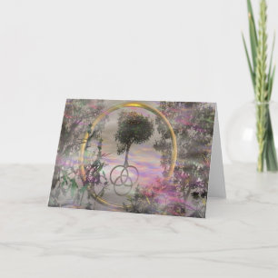 Cartão Árvore Sagrada