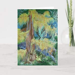 Cartão ÁrvoreChuva