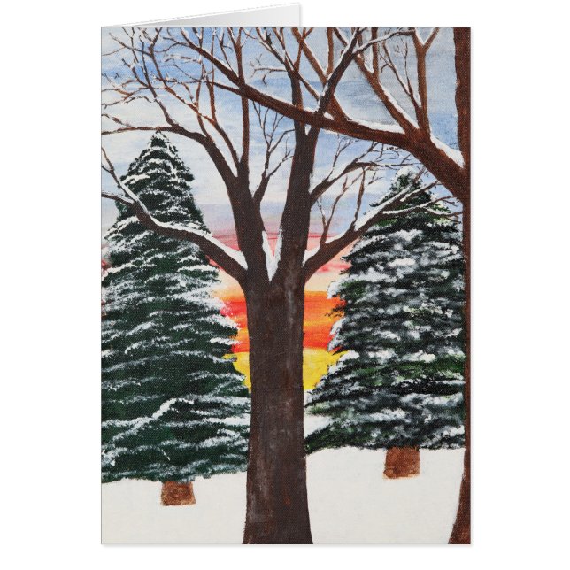 Cartão Árvores (Frente)