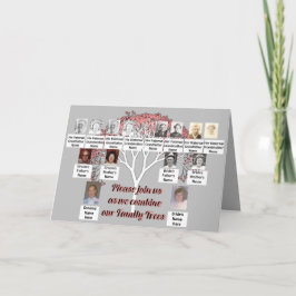 Cartão Árvores da Família Fotográfica, Cinzas de Árvore F