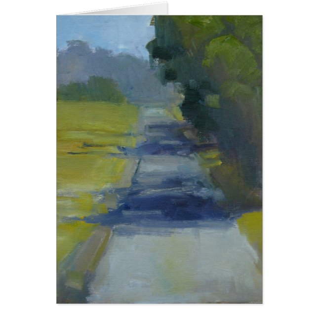 Cartão Árvores de eucalipto (Frente)