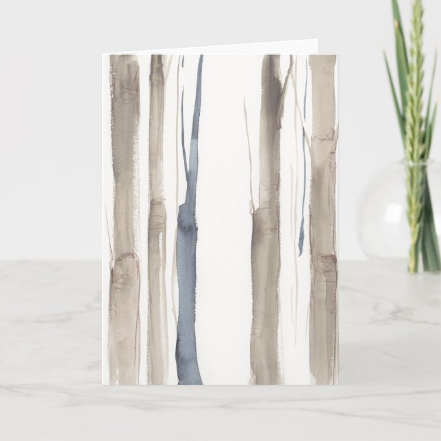 Cartão Árvores de Tom Duo II (Frente)