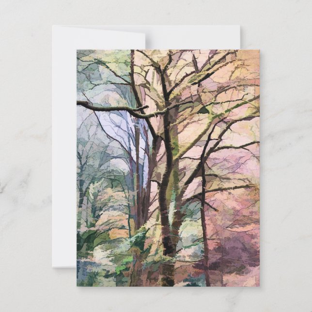 CARTÃO ÁRVORES DO OUTONO (Frente)