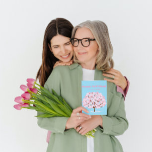 Cartão Árvores Felizes Tu B'shvat Bishvat Saudação