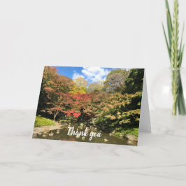 Cartão Árvores Mapeadas Coloridas por Pond