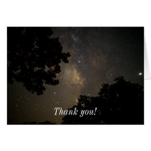 Cartão Árvores Via Látea