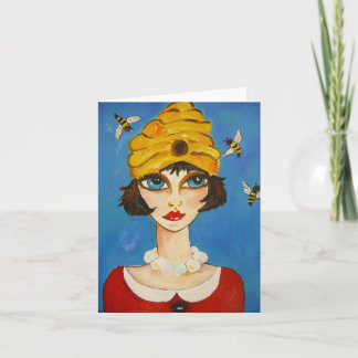 Cartão As abelhas amam-me