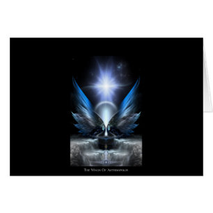 Cartão As Asas Da Antropópolis