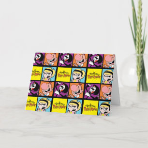 Cartão As Aventuras Negras de Billy & Mandy Character Art