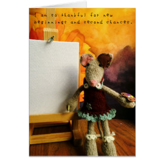 Cartão As aventuras surpreendentes de Amelia