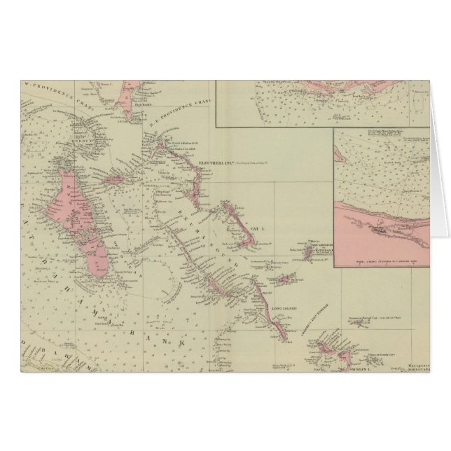 Cartão As Bahamas (Frente Horizontal)