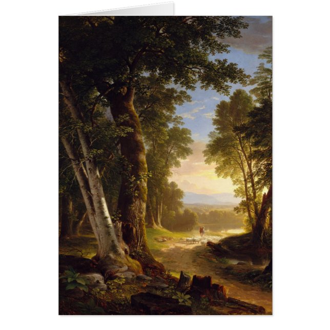 Cartão As Beeches (Frente)