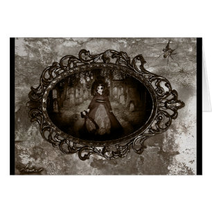 Cartão As bonecas inoperantes não falam