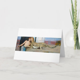 Cartão As Carícias, Fernand Khnopff