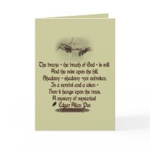 As citações de Edgar Allan Poe