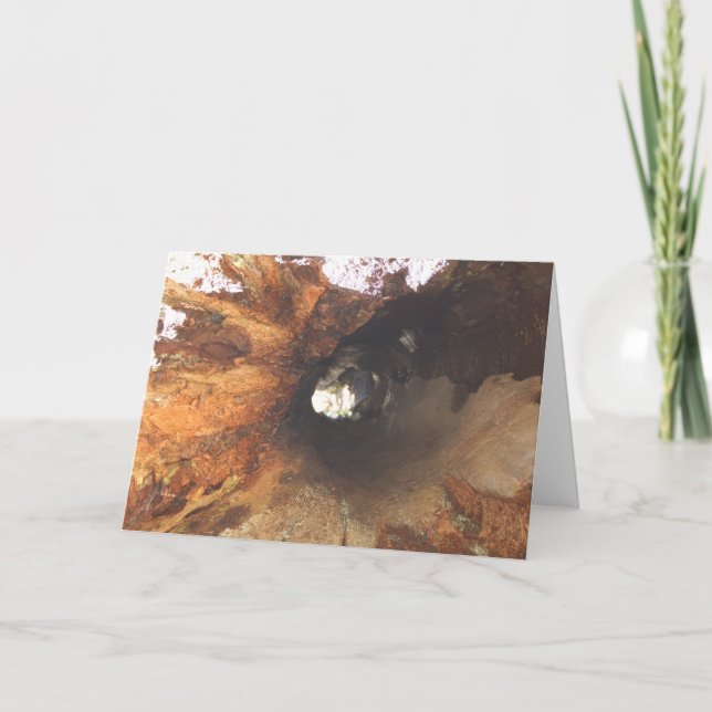 Cartão As coisas estão apertadas (Frente)