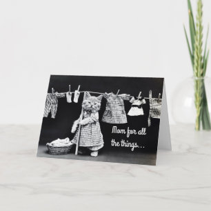 Cartão As Coisas Que Você Faz