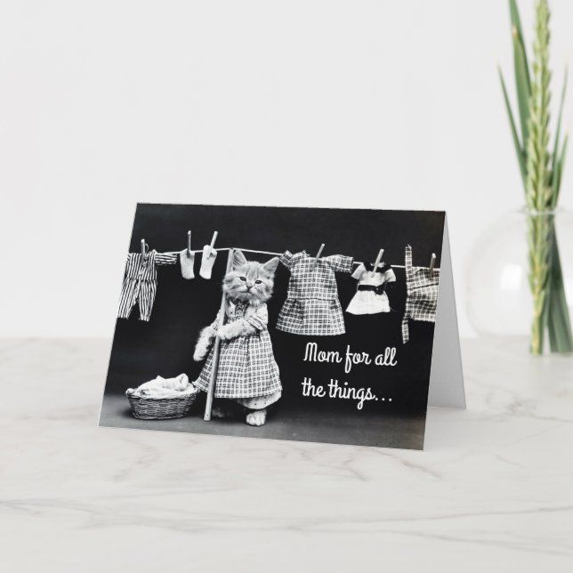 Cartão As Coisas Que Você Faz (Frente)