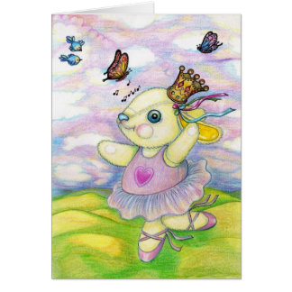 Cartão As colinas estão vivas com o som de Pooky