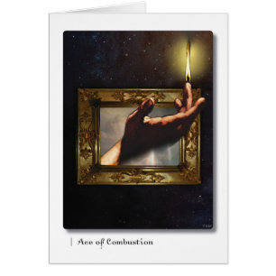 Cartão Ás da combustão