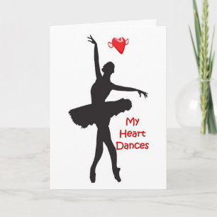 CARTÃO AS DANÇAS/CANÇÕES DO CORAÇÃO FELIZES ANIVERSÁRIO P