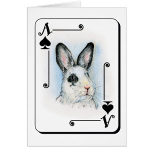 Cartão Ás de espada