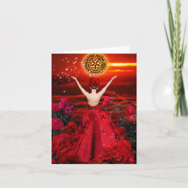 Cartão Ás de Moedas