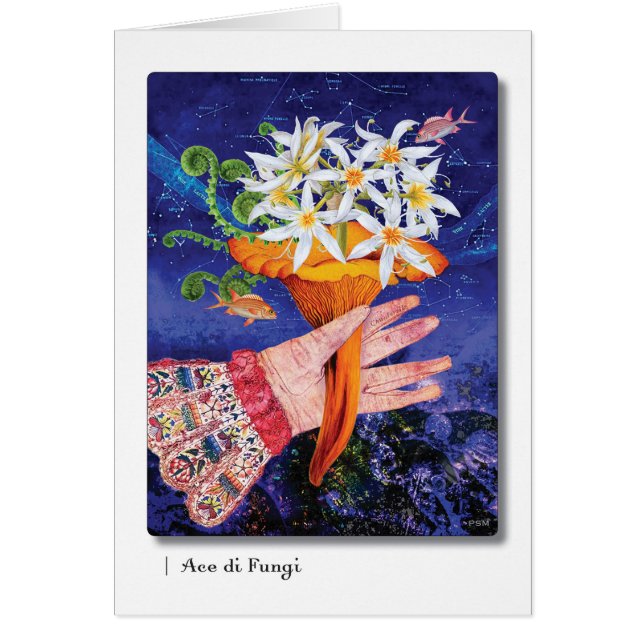 Cartão Ás di Fungo (Frente)