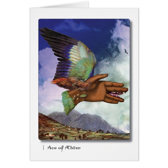 Cartão Ás do Aether (Frente)
