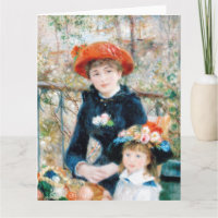 As Duas Irmãs, No Terraço Auguste  Renoir   