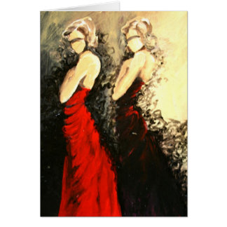 Cartão As filhas de Baron de ladrão