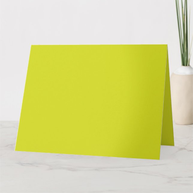 Cartão As formas geométricas amarelas e laranja estão dis (Frente)