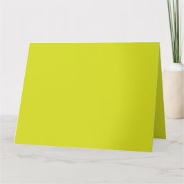 Cartão As formas geométricas amarelas e laranja estão dis