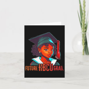 Cartão As Futuras Colégios De Formandos Hbcu São Pretos