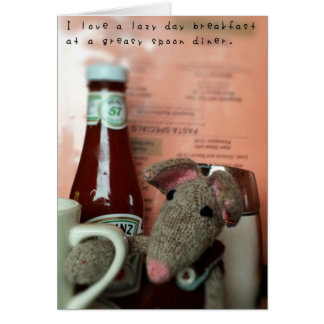 Cartão As incríveis aventuras de Amelia