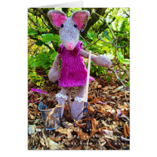 Cartão As incríveis aventuras de Amelia