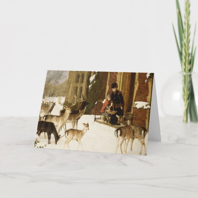 Cartão As irmãs da caridade (Frente)