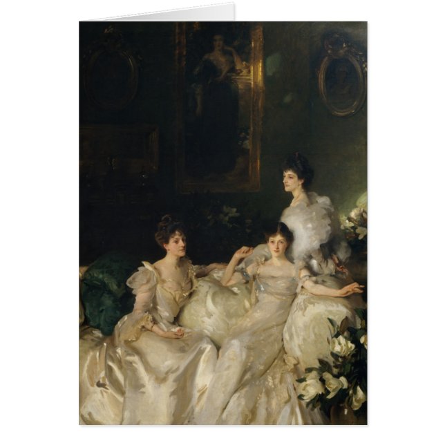 Cartão As Irmãs Wyndham (Frente)