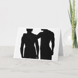 Cartão As melhores coisas são sentidas com o coração