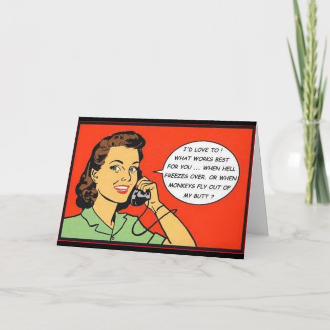 Cartão As melhores escolhas (Frente)