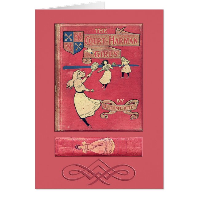 Cartão As meninas da Corte-Harman (Frente)