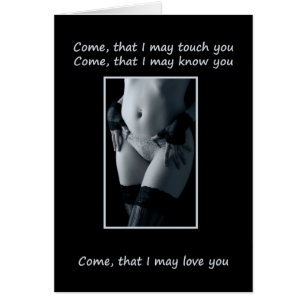 Cartão As meninas impertinentes precisam o amor demasiado