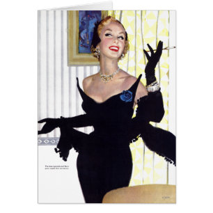 Cartão As mulheres inteligentes são perigosas demasiado