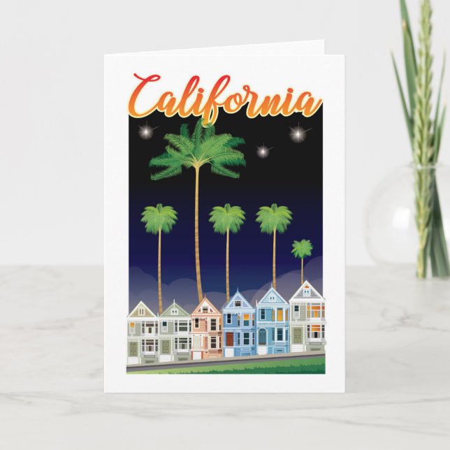 Cartão As Mulheres Pintadas à Noite | São Francisco (Frente)