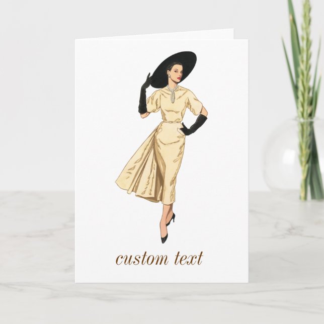 Cartão As Mulheres que Almoçam (Frente)