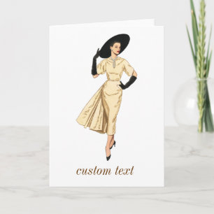 Cartão As Mulheres que Almoçam