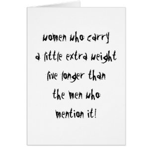 Cartão As mulheres vivem mais por muito tempo