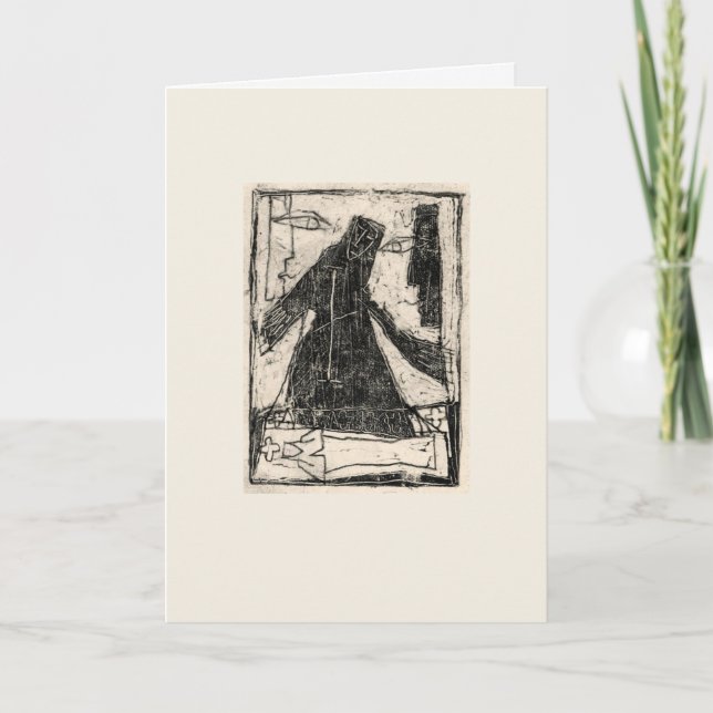 Cartão As palavras ' I ' e ' Você ' não têm significado (Frente)