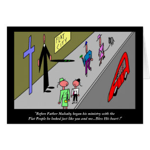 Cartão As Pessoas planas