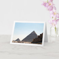 As Pirâmides de Gizé, Cairo, Egito
